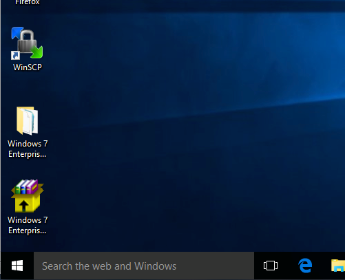 Search Web and Windows