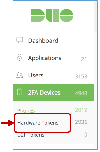 Click Hardware Tokens