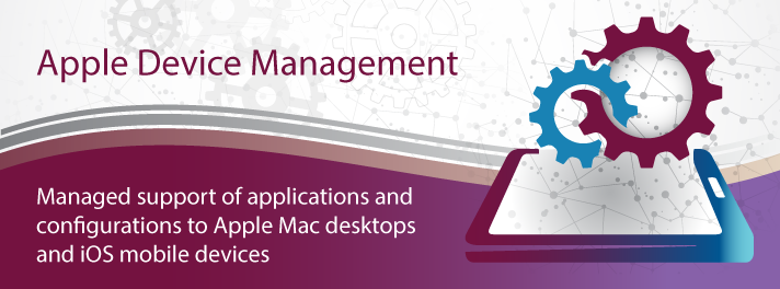 Apple Device Management banner logo