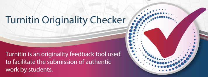 Turnitin Originality Checker banner logo