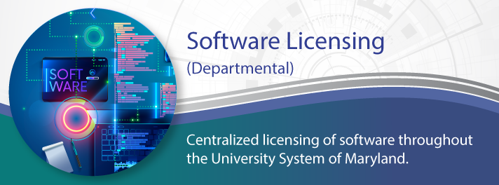 Software Licensing (Departmental) banner logo