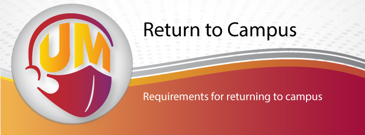 Return to Campus banner logo