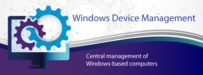 Windows Device Management banner logo