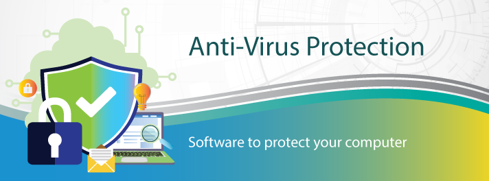 Anti-Virus Protection banner logo