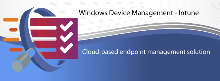 Windows Device Management - Intune banner logo