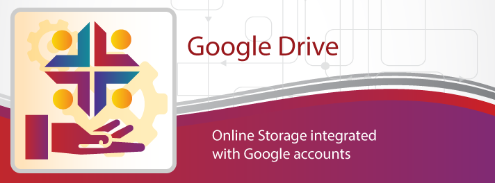 Google Drive banner logo