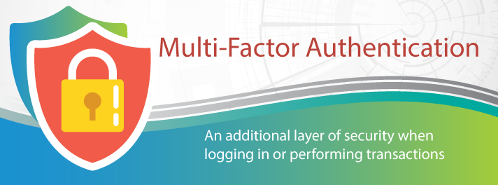 Multi-Factor Authentication banner logo