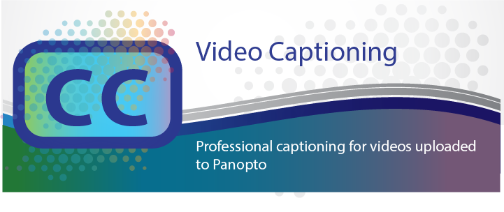 Video Captioning banner logo