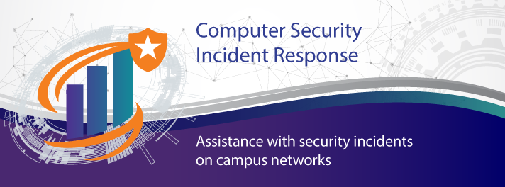 Computer Security Incident Response banner logo