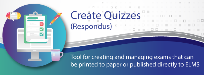 Create Quizzes banner logo