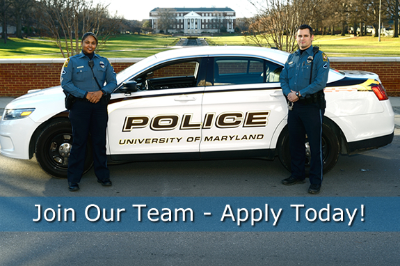 View UMPD Career Opportunities